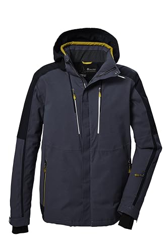 killtec Herren Skijacke/Funktionsjacke mit abzippbarer Kapuze und Schneefang KSW 69 MN SKI JCKT, marine, , 41956-000 im Sale